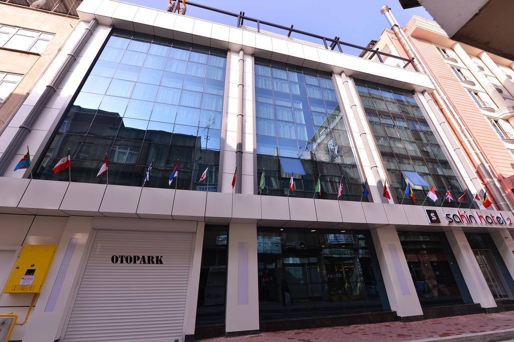 Samsun Sahin Hotel 2 Экстерьер фото